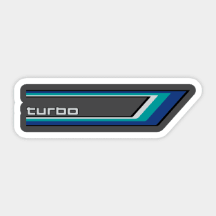 Land Cruiser Turbo Sticker